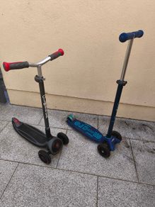 Kids Scooters x 2