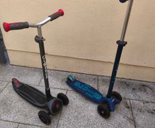 Kids Scooters x 2