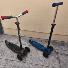 Kids Scooters x 2