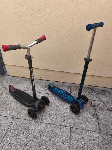 Kids Scooters x 2