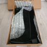 Unisa low heel knee height Spanish black suede leather boots RRP 165 euro new & in a presentable box UK size 8 EU 42C Image 7