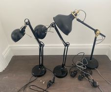 3 lamps