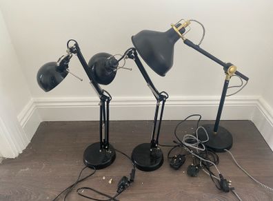3 lamps