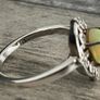Ethiopian Opal Silver Ring Image 5
