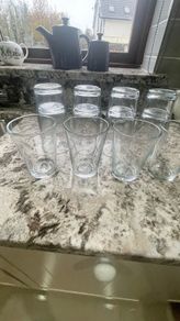12 juice glasses