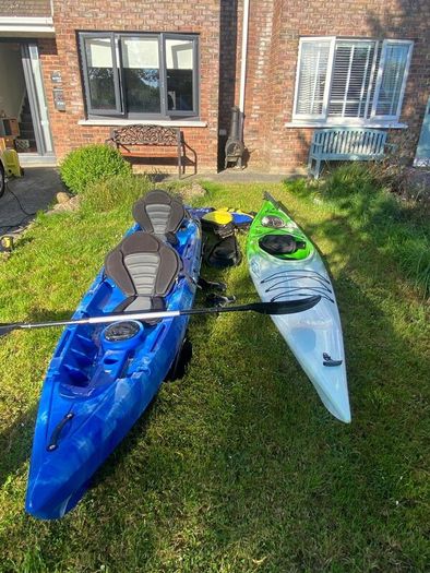 Kayaks and equipment