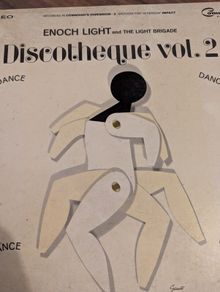 Enoch Light vinyl Discotheque Vol 2