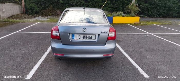 Skoda Octavia 2013