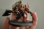 Games Workshop Warhammer AoS Age Of Sigmar Orruk Warclans Iron Jawz Orruk Megaboss