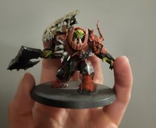 Games Workshop Warhammer AoS Age Of Sigmar Orruk Warclans Iron Jawz Orruk Megaboss