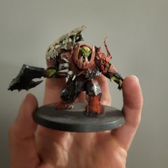 Games Workshop Warhammer AoS Age Of Sigmar Orruk Warclans Iron Jawz Orruk Megaboss