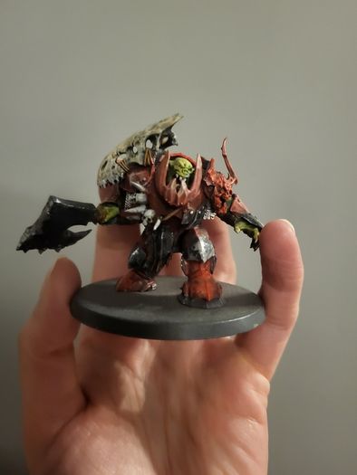 Games Workshop Warhammer AoS Age Of Sigmar Orruk Warclans Iron Jawz Orruk Megaboss