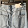 Stradivarius straight leg Blue jeans Size 34 - Like new Image 3