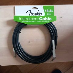 Fender Instrument Cable + Guitar Slide