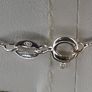 Ernest Jones Love & Life Sterling Silver Flower Necklace Earrings Set Boxed Image 6