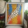 "Golden Horizon" - Original Handmade Artwork Image 3