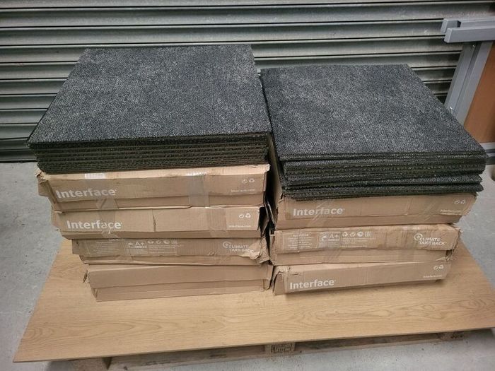 Brand New Carpet Tiles. 45 Sq metres.