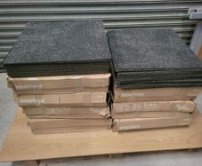 Brand New Carpet Tiles. 45 Sq metres.