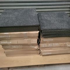 Brand New Carpet Tiles. 45 Sq metres.