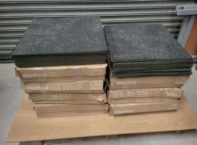 Brand New Carpet Tiles. 45 Sq metres.