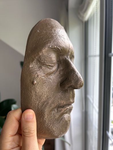Robert De Niro Goodfellas 1990 bronze face mould ultra unique movie memorabilia
