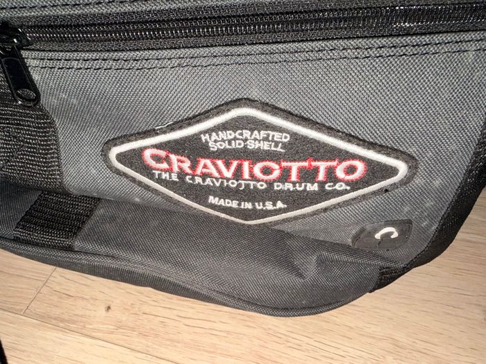 Craviotto soft bag for 8" x 14" snare