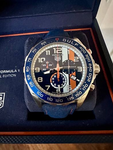 Tag Heuer Gulf Formula 1