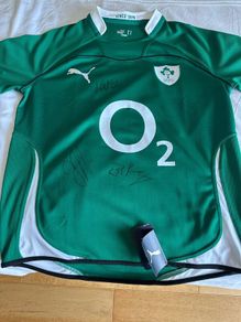 Signed Ireland Rugby jersey