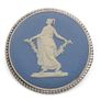925 Vintage 1973 Wedgwood Sterling Silver Cameo Fully Hallmarked Brooch Image 4