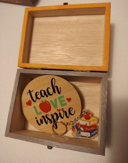 Teacher gift box