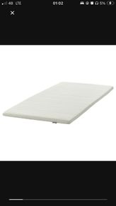 Standard single IKEA mattress pad