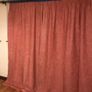 Pre-loved Dusty Pink Curtains Image 2
