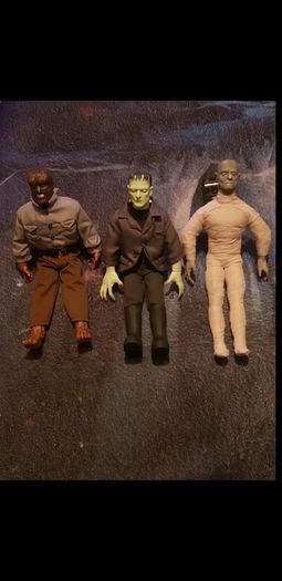 Universal Studio Action Figures