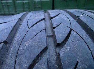 two wheels with perfect tyres