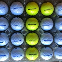 20 used Srixon AD333 grade B golf balls