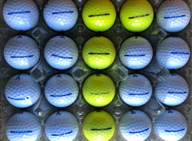 20 used Srixon AD333 grade B golf balls