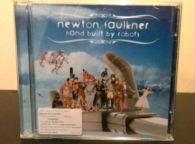 Newton Faulkner Hand Built By Robots CD Album