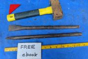 Stone Mason's Tool Set