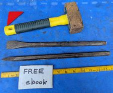Stone Mason's Tool Set