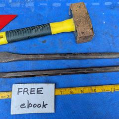 Stone Mason's Tool Set