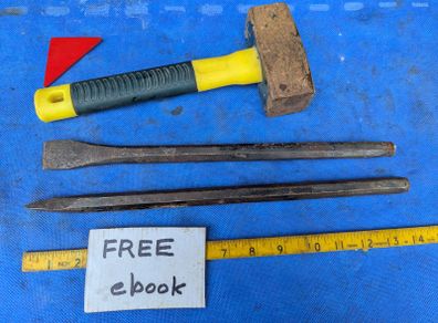 Stone Mason's Tool Set