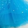 Children's blue tulle skirt one size Image 5