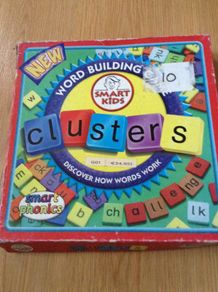 Smart Kids clusters ,reading & phonics game