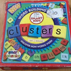 Smart Kids clusters ,reading & phonics game