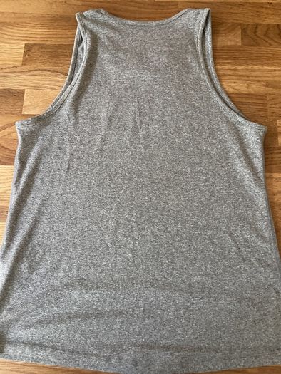 Nike Grey Vest Sports Top Size Small