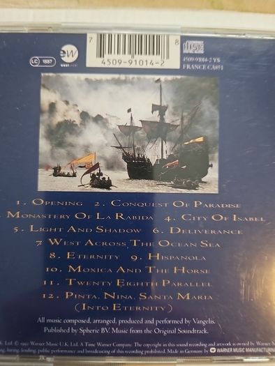 Vangelis - 1492.