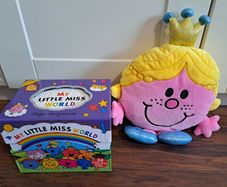 Mr men/ little Mrs world bookset(38 books) and teddy