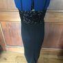 Black Sequin Dress - Size 12 Image 5