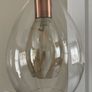 Ariana 1 Light Glass Pendant Image 4