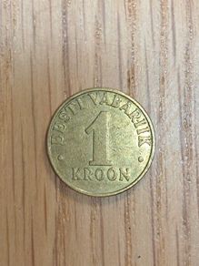 Estonia 1 Kroon Coin